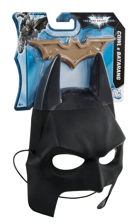 Batman Dark Knight Rises Cowl And Batarang Kids Play Mask