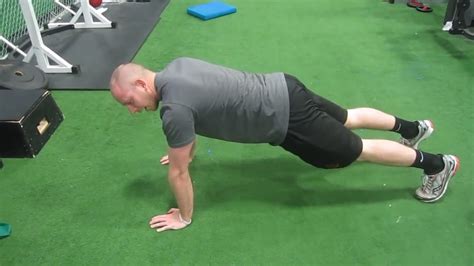 Scapula Pushup Youtube