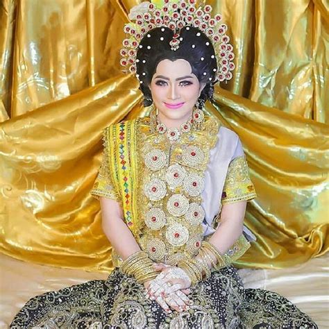 14 Baju Pernikahan Adat Bugis Makassar