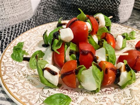 Caprese Salad Kabobs