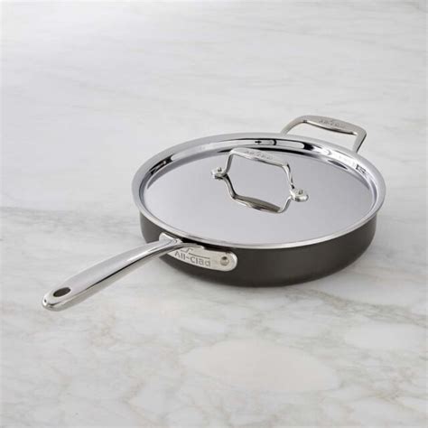 All Clad Copper Core Saute Pan 6 Qt