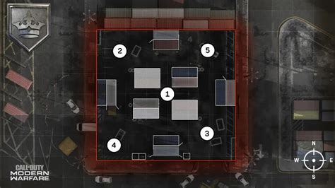 Shipment Map In Cod Modern Warfare Call Of Duty