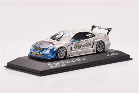 Mercedes Clk Dtm Team Pessson N Albers Dtm Minichamps