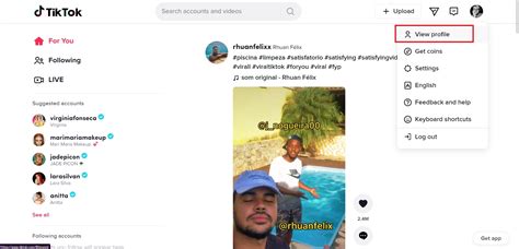 Como Mudar O Nome De Usu Rio No Tiktok Aplicativos E Software Tecnoblog