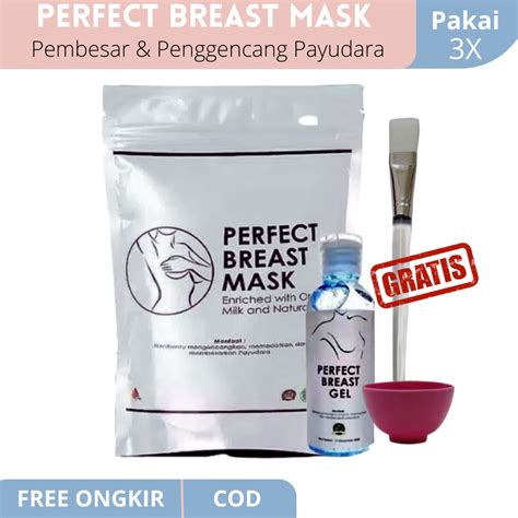 Jual Perfect Breast Mask X Masker Pembesar Pengencang Payudara