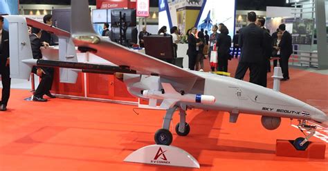 Defense Studies Thai Military Charts Course Towards Armed Uavs