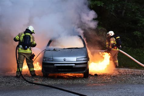 Qu Hacer En Caso De Un Incendio De Tu Veh Culo