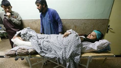 Afghanistan Horror At Kabul S Military Hospital Bbc News