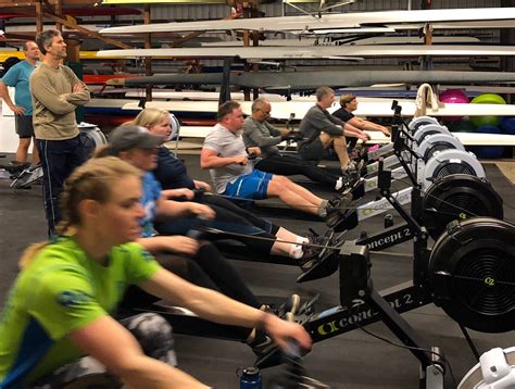 Virtual Indoor Sprints - Rocket City Rowing