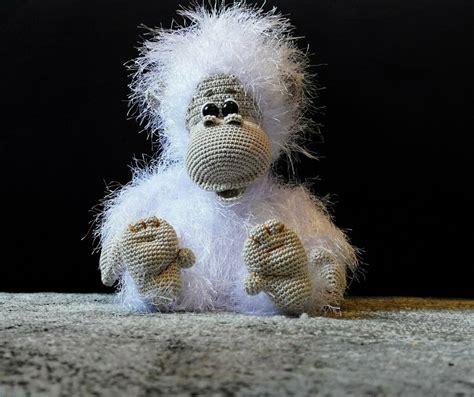 weißer Gorilla