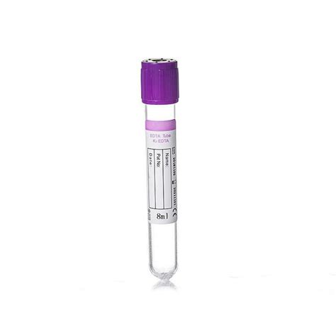 Edta Collection Tube Hwtai Diagnostic For Hematological Analysis Laboratory