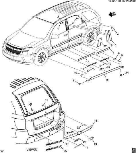 Chevy Equinox Parts