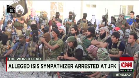 Man Arrested Accused Of Sympathizing With Isis Cnn