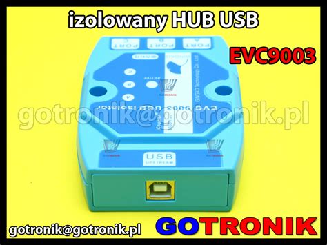 Evc Portowy Hub Usb Z Izolacj Magnetyczn