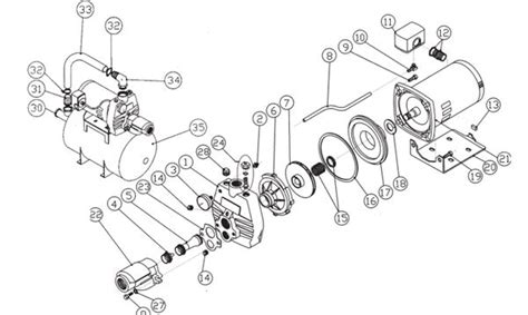 Myers Jet Pump Parts Diagram