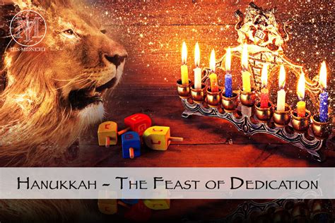 Feast Of Dedication Hanukkah — Its Midnight Ministries