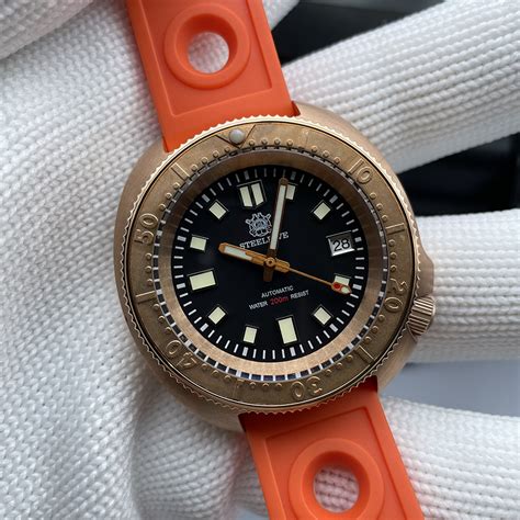 New Arrival Watch Sd S Steeldive Brand Cusn Bronze Case M