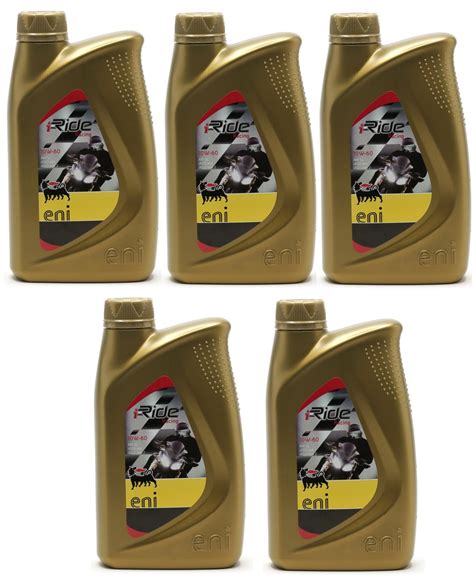 Eni I Ride Racing W Synthetisches Motorrad Motor L X L Liter