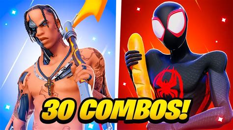 30 Sweatiest Fortnite Skin Combos Youtube