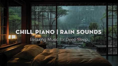 Soothing Piano Melodies In A Gentle Rain Perfect Relaxation For A