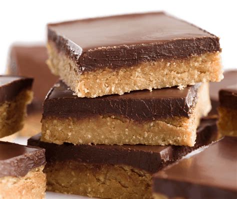 Chocolate Peanut Butter Squares - An Alli Event