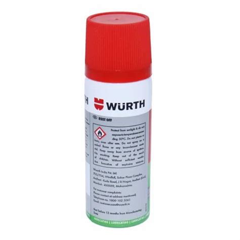 Wurth Eco BL 50 ML Rust Off Remover Packaging Type Can At 74 Piece