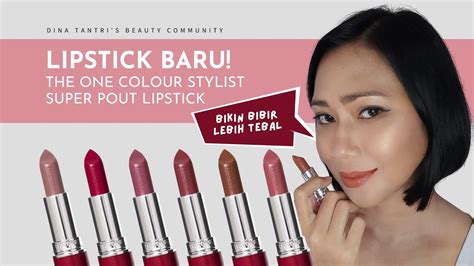 The One Colour Stylist Super Pout Lipstick Oriflame Youtube