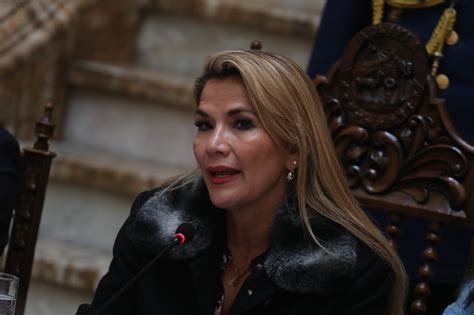 Detienen La Ex Presidenta De Bolivia Jeanine Ez Por El Caso Golpe De