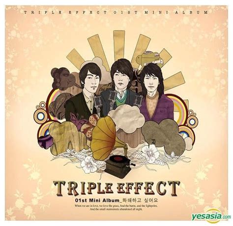 Yesasia Triple Effect St Mini Album Cd Triple Effect Sony Bmg