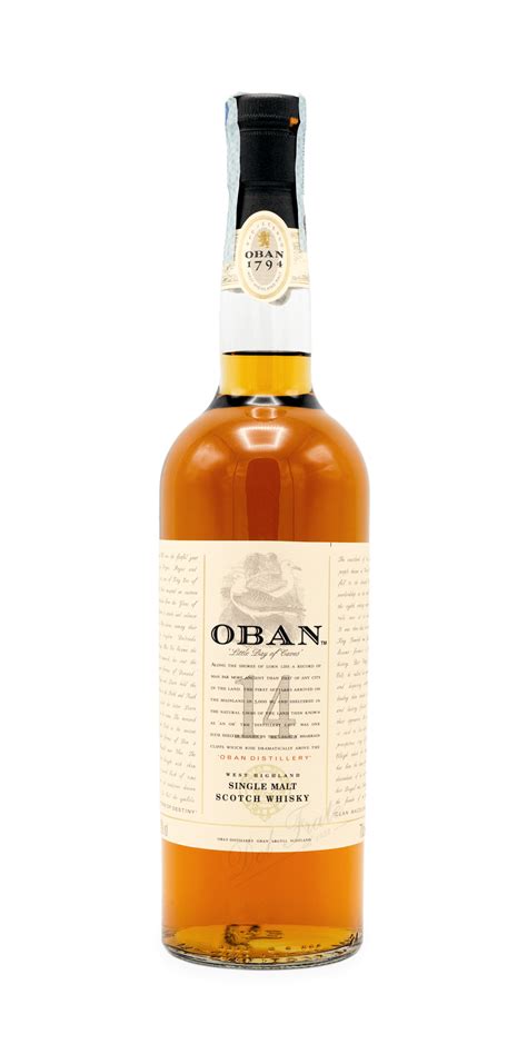 OBAN 14 ANNI CL 70 Enoteca Del Frate