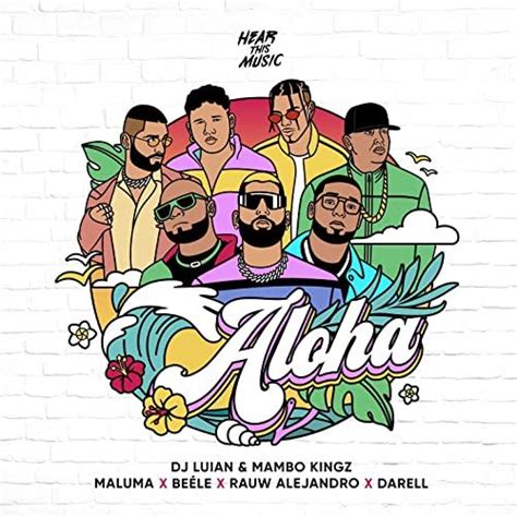 Aloha Lbum De Maluma Letras Mus Br