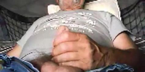 Mature Daddy Cums Hard Tnaflix