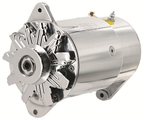 Powermaster Powergen Alternator Amps Polished V Generator Case