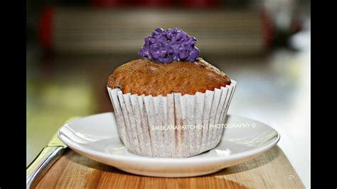 How To Make Ube Muffins Youtube