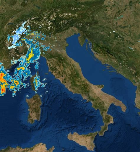 Meteo CRONACA DIRETTA Stanno Tornando PIOGGE TEMPORALI E La NEVE Il