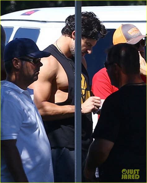 Channing Tatum Matt Bomer Are Hot Denim Dudes On Magic Mike XXL Set