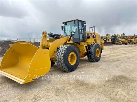 Caterpillar Gc Wheel Loader For Sale Hours Casper Wy