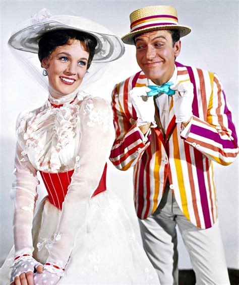 Solve Julie Andrews Dick Van Dyke In Walt Disneys Mary Poppins