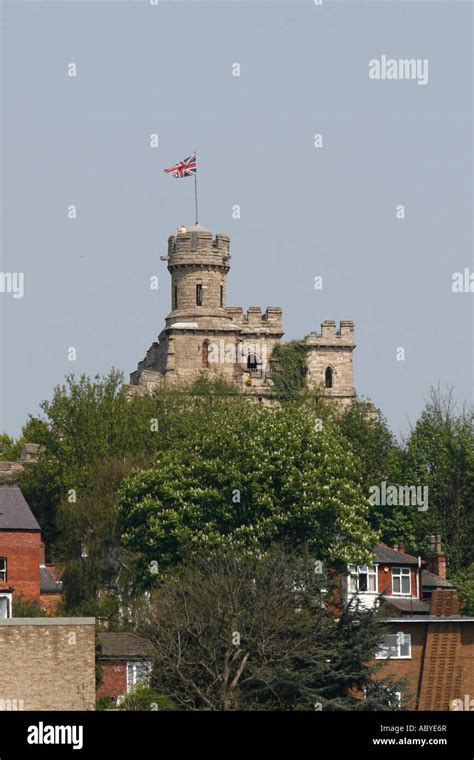 Lincoln Castle Lincolnshire England Stock Photo Alamy