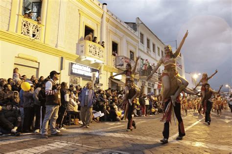 Con Un Colorido Preg N Se Inician Las Festividades De Ibarra Diario