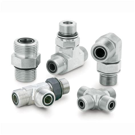 Seal Lok O Ring Face Seal Tube Fittings And Adapters Parkerin