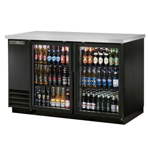 True TBB 2G HC LD 59 In Back Bar Cooler W 2 Glass Doors ETundra