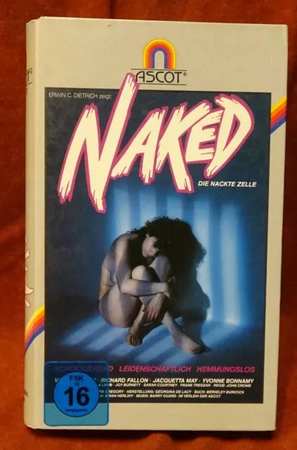 VHS RARITÄT NAKED NACKTE ZELLE EXTREMITIES 2 1988 UNCUT EUR