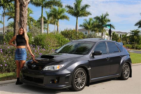 Used 2013 Subaru Impreza Wrx Premium Hatch For Sale 22 700 Muscle Cars For Sale Inc Stock