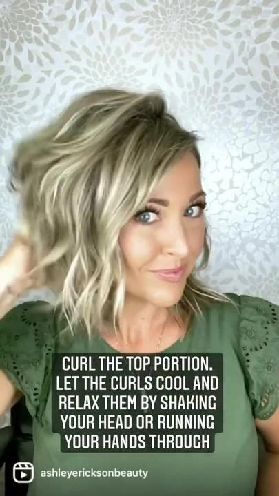 TikTok Ashleyericksonbeauty Beach Waves Medium Hair Waves Hair