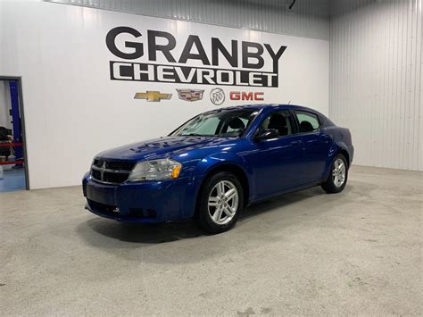 Centre De Liquidation Bd Pre Owned 2009 Dodge Avenger Sxt For Sale In