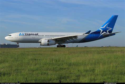 Air Transat Airbus A C Gpts Photo Airfleets Aviation