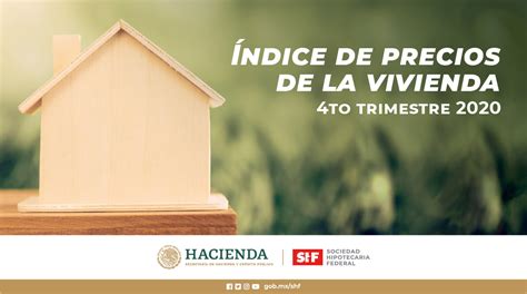 Índice Shf De Precios De La Vivienda En MÉxico Cuarto Trimestre De 2020 Sociedad Hipotecaria