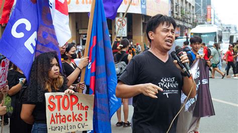 Mga Progresibong Grupo Saludo Kang Hannah Jay Cesista Kinsang Namatay Sa Engkwentro Sa Bohol