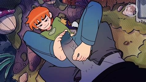 Scott S Outdoors Footjob Scott Pilgrim Gay Cartoon Hentai Pornhub Gay